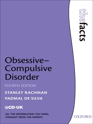 cover image of Obsessive-Compulsive Disorder